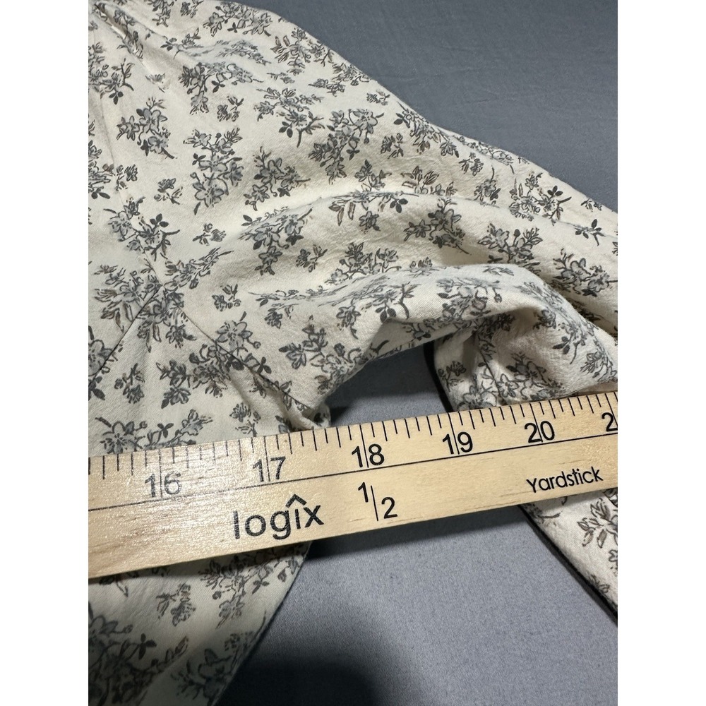 Grade And Gather Neutral Floral Maxi Dress Cottage S - Picture 5 of 7